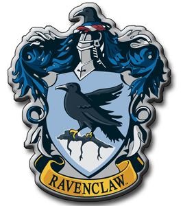 Harry Potter: Brasão Corvinal/ Ravenclaw (Colar Corrente)